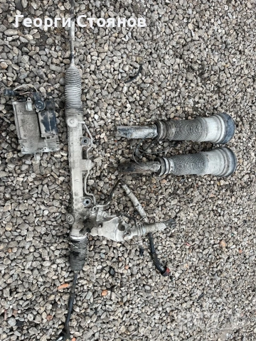 Авто части за Mercedes W220, снимка 2 - Части - 53013867