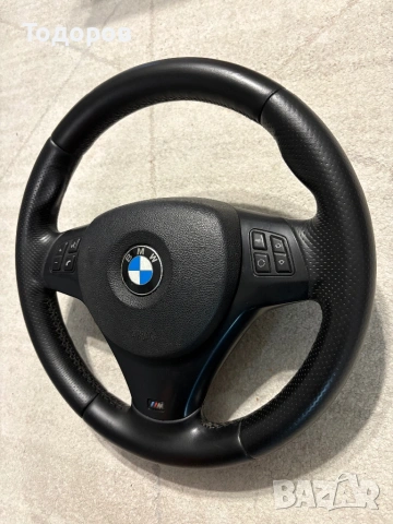 Bmw M Sport волан с airbag, снимка 3 - Аксесоари и консумативи - 53911851