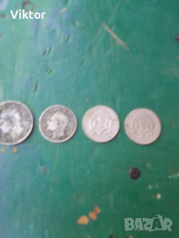 Продавам сребърни  старинни монети 1 ЛВ. ОТ 1891Гг. 2лв. от 1891г. и 2 монети по 2лв. от 1925г., снимка 3 - Нумизматика и бонистика - 37886422
