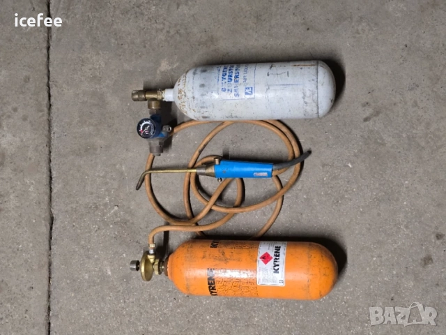 Оксижен Air Liquide 