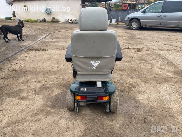 Скутер за трудно подвижни хора или инвалиди, снимка 8 - Инвалидни скутери - 30589925