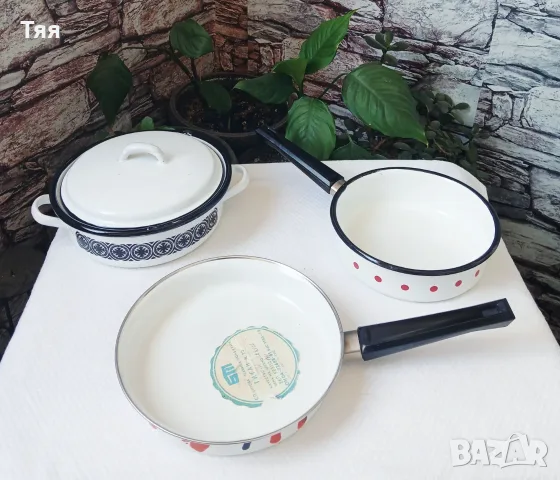 НОВИ емайлирани съдове 