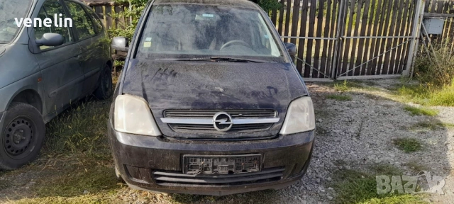 Опел мерива 1.7 101к.с. на части, снимка 3 - Автомобили и джипове - 52899541