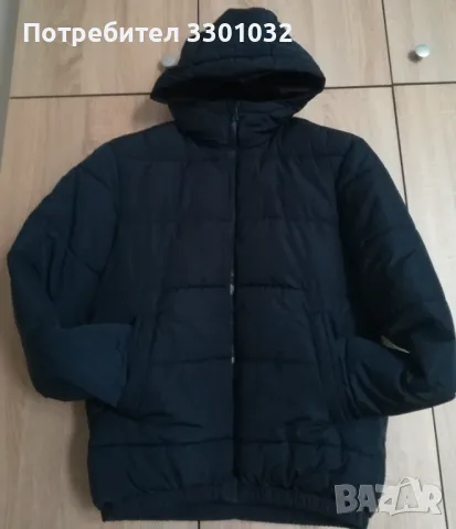 Тъмносиньо яке H&M Divided,размер S,170 см, снимка 2 - Якета - 48164486