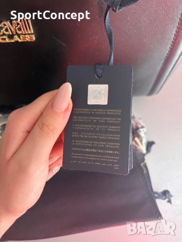 Cavalli Class дамска чанта – чисто нова, с етикети, снимка 7 - Чанти - 52932211