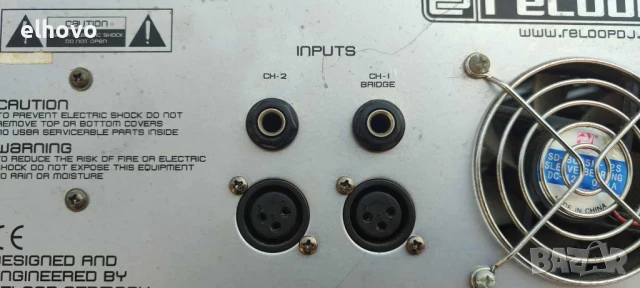 Крайно стъпало Reloop RA-1000 PRO, снимка 6 - Ресийвъри, усилватели, смесителни пултове - 50720844