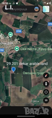 Земеделска земя  30 декара, Суворово/Вълчи Дол , снимка 9 - Земеделска земя - 51201201