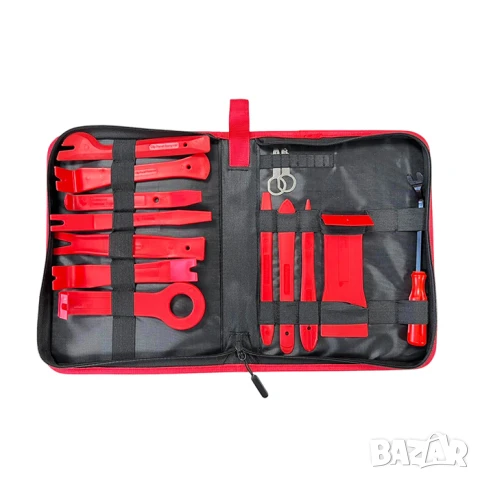 КОМПЛЕКТ ЗА ДЕМОНТАЖ НА КОРИ И ТАПИЦЕРИИ, 14 части