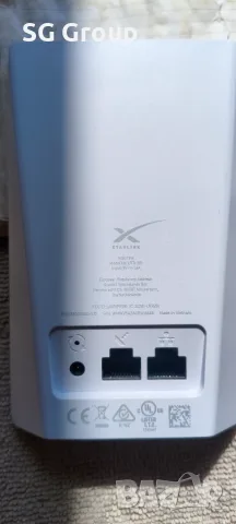 Wi-Fi рутер Starlink Generation 2 – модел UTR-211, снимка 2 - Рутери - 56128684