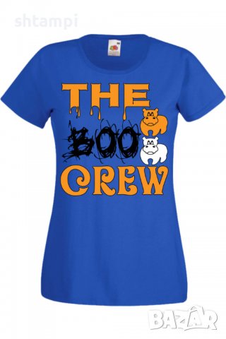 Дамска тениска The Boo Crew 2,Halloween,Хелоуин,Празник,Забавление,Изненада,Обичаи,, снимка 5 - Тениски - 38144218