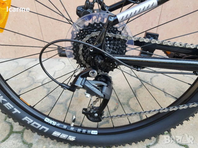 Алуминиев велосипед Cannondale Trail 8 - 27.5 цола, снимка 10 - Велосипеди - 50616671