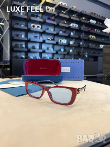 Gucci ⚜️Дамски Слънчеви Очила , снимка 8 - Слънчеви и диоптрични очила - 54008018