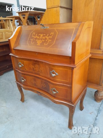 Масивно Бароково Писалище внос от Германия 