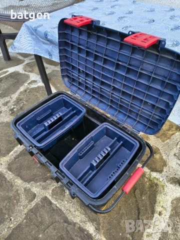 Куфар за инструменти, снимка 2 - Куфари с инструменти - 52436011