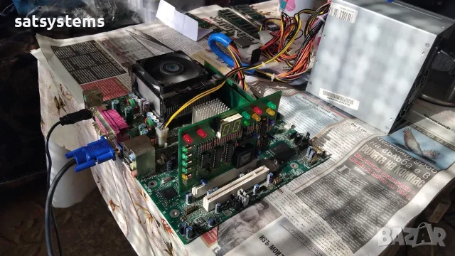 Дънна платка Intel Desktop Board D865GVHZ (Hazelton) Socket 478 CPU+FAN+RAM, снимка 8 - Дънни платки - 55925596