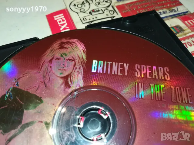BRITNEY SPEARS CD 1303252026, снимка 5 - CD дискове - 49485084