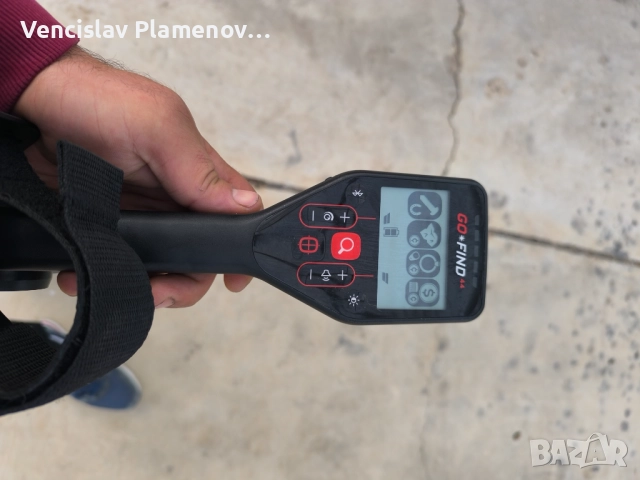 Металотърсач minelab Go-Find 44 , снимка 4 - Друга електроника - 51994921