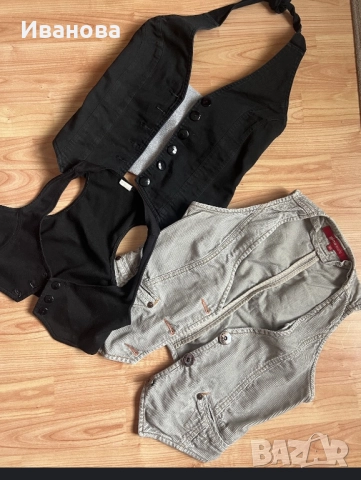 Дамски елечета, снимка 3 - Елеци - 52896591