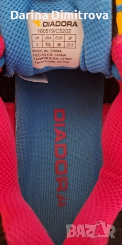 Маратонки Diadora - 37.5, снимка 6 - Маратонки - 51562129