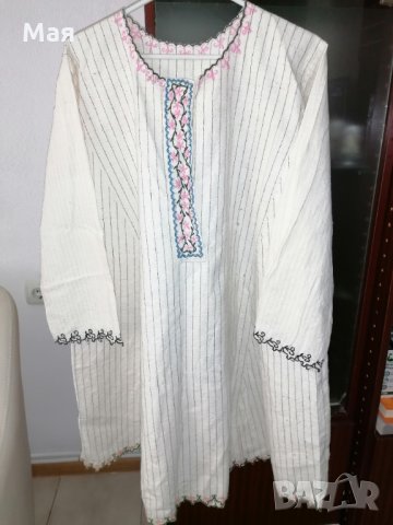 Автентична кенарена риза от Копривщица, снимка 3 - Сукмани - 29956530