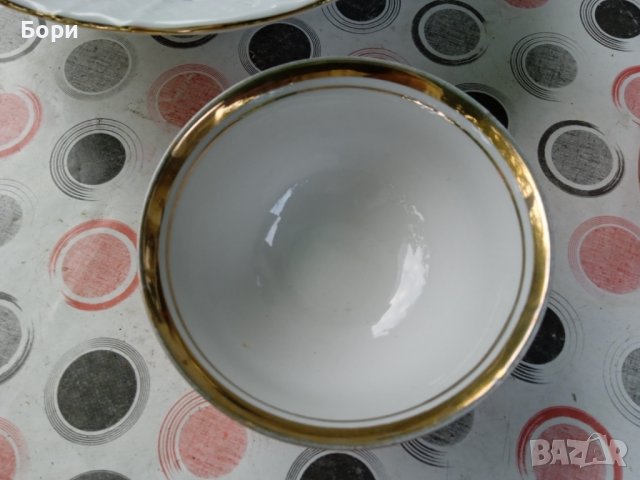 Стари Порцеланови купи, снимка 3 - Чинии - 38289218