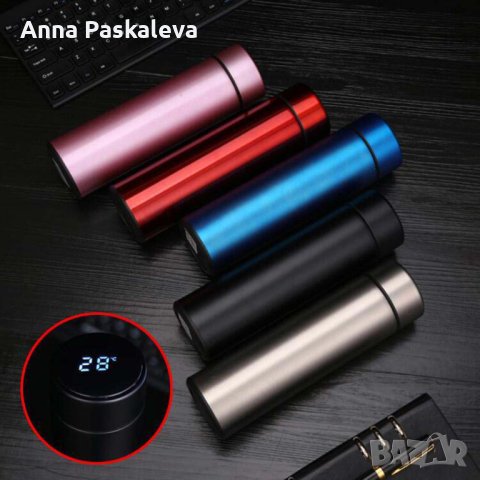 Smart Термос с LED дисплей, снимка 3 - Кутии за храна - 40388074