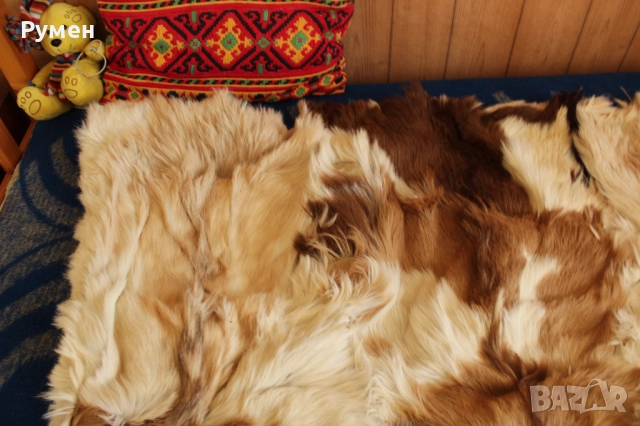 Естествени животински кожи за декорация, снимка 6 - Декорация за дома - 52545127
