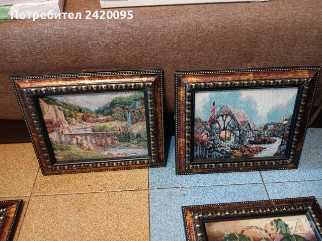 гоблени-150лв, снимка 2 - Гоблени - 51620595