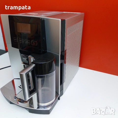 НАЙ ДОБРАТА ОФЕРТА Кафемашина DeLonghi Perfecta Cappuccino Graphic Touch, снимка 3 - Кафемашини - 54340818