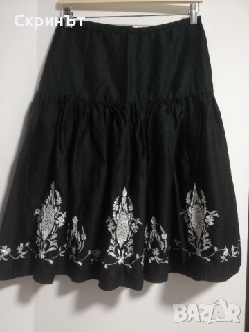 100% памук, бродерия, Отлично състояние! , снимка 1