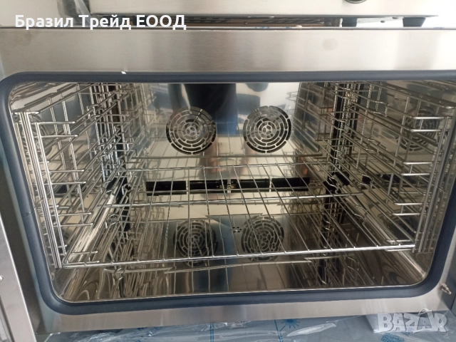 Електрически конвектомат Inoxtrend 4 тави GN1/1 или 60х40, снимка 4 - Обзавеждане за заведение - 51908103