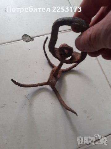 Стари ковани интересни ченгели, снимка 5 - Други инструменти - 38283671