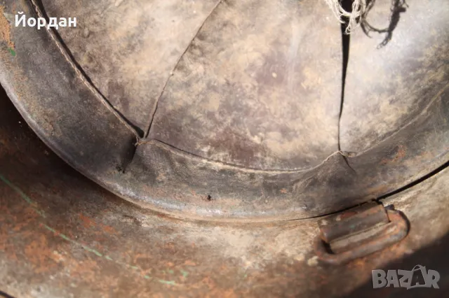 Каска ''М 36'' /Първи модел/ , снимка 8 - Антикварни и старинни предмети - 47667035