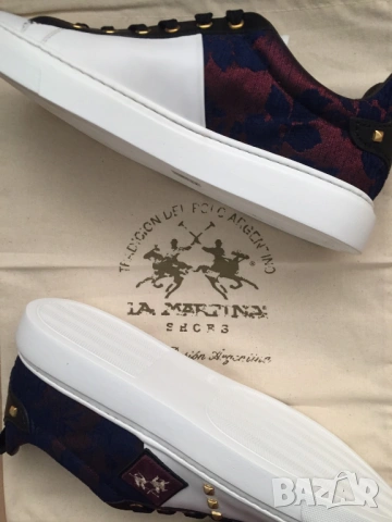 La Martina оригинални гуменки Scarpa Gymnastics 41, снимка 17 - Кецове - 53884645