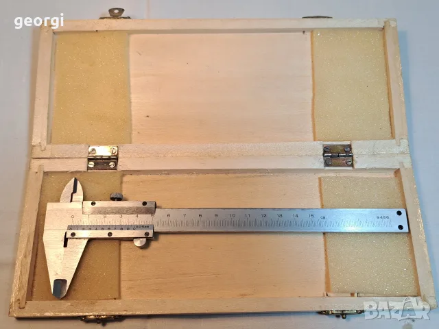 шублер   0-150 мм.    36/1