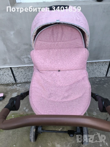  Количка Lorelli Crysta 3-in-1, снимка 10 - Детски колички - 54244245