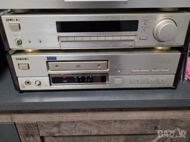 Продавам Sony CDP -X777es., снимка 3 - Аудиосистеми - 53339660