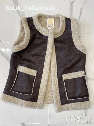 Нови елеци в три модела , снимка 5 - Елеци - 51697704