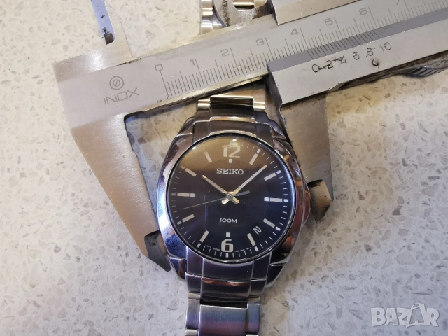 SEIKO QUARTZ, снимка 6 - Мъжки - 54145252
