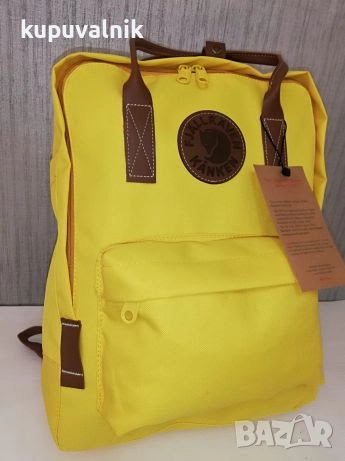Ученически раници Канкен/Fjallraven Kanken , снимка 10 - Раници - 37915926