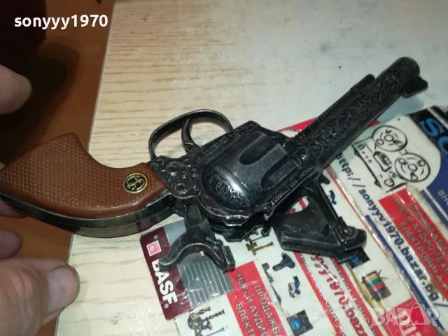 SHERIFF-МЕТАЛЕН ПИЩОВ ЗА КОЛЕКЦИЯ 1205252016, снимка 2 - Колекции - 50259141