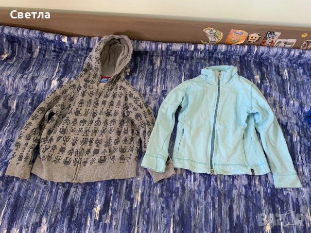 Детски суичъри за ръст 122-128 см., снимка 1