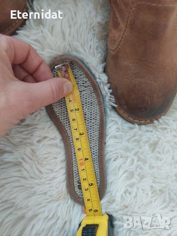 Естествена кожа детски обувки TIMBERLAND,  розови ботуши с пух , снимка 9 - Детски боти и ботуши - 39842098