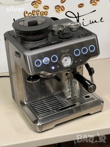 Кафемашина кафе автомат SAGE с гаранция, снимка 8 - Кафемашини - 51916292