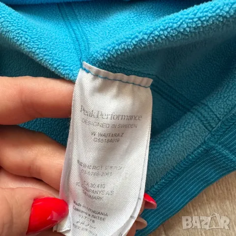 Дамско спортно яке Peak Performance размер С, снимка 5 - Якета - 48425667