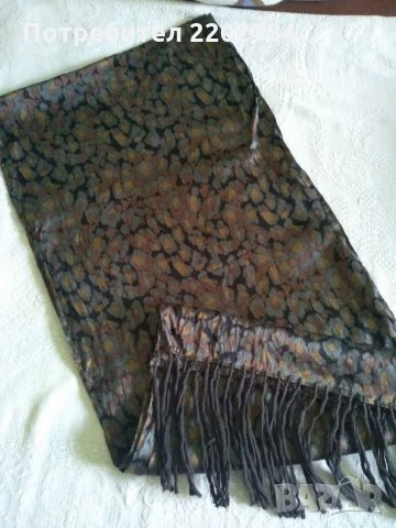 Мъжки копринени шалове.River Woods,Gilles Grielen, снимка 1