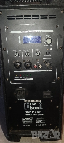 the box 110 pro, снимка 3 - Тонколони - 52637208