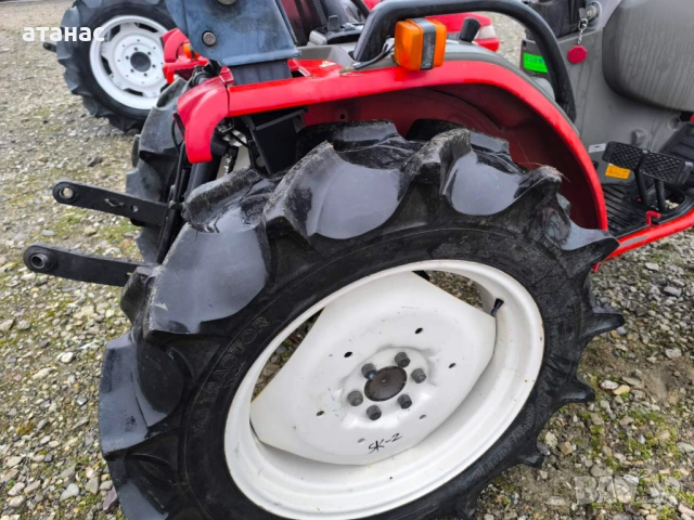 японски трактор, снимка 5 - Селскостопанска техника - 53185046