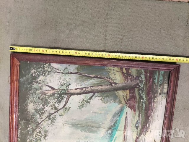 Продавам стара картина , снимка 7 - Други ценни предмети - 33725739
