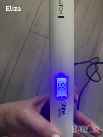 Преса за коса Remington с керамични плочи, снимка 5 - Преси за коса - 53966194